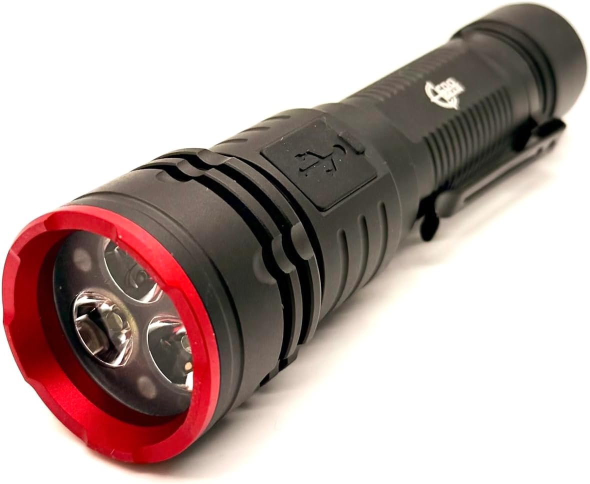 gear light flashlight CDO Gear Tactical Flashlight