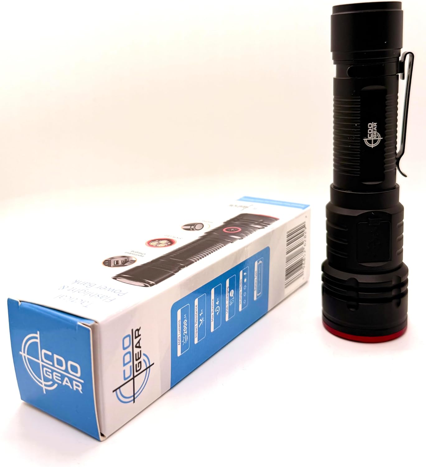 CDO Gear Tactical Flashlight