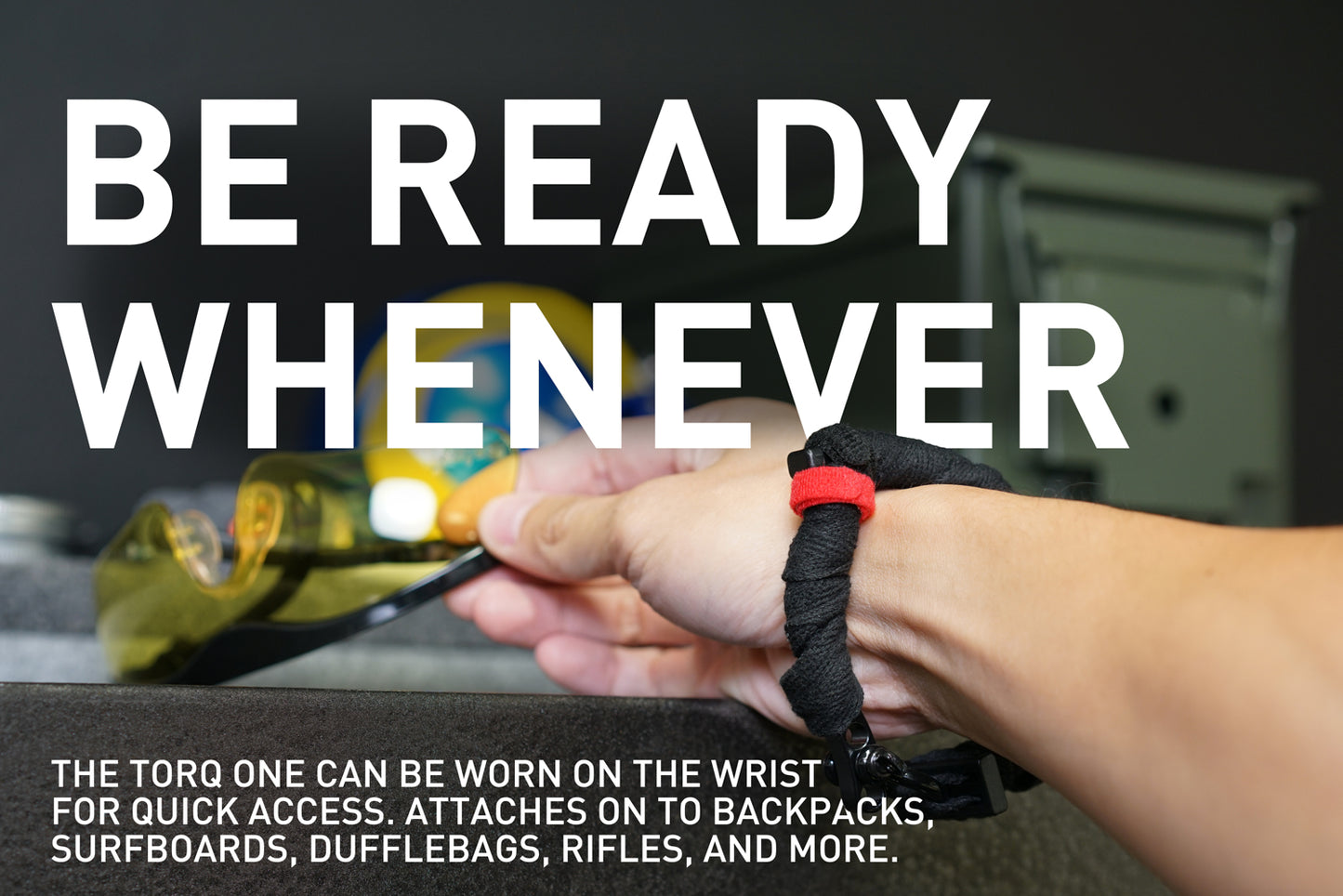 CDO Gear TORQ ONE® Everyday Carry Tourniquet Bracelet (Pack of 2)