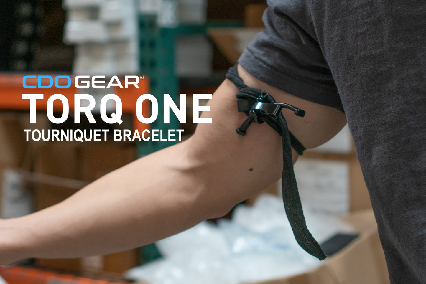 CDO Gear TORQ ONE® Everyday Carry Tourniquet Bracelet (Pack of 2)